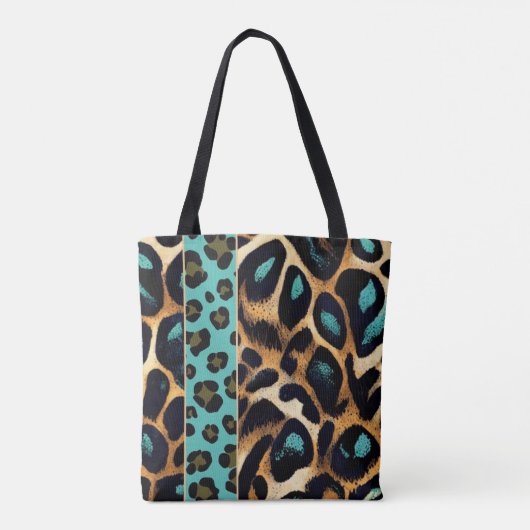 LEOPARD - Tasche, Einkaufstasche Tasche (Rückseite)