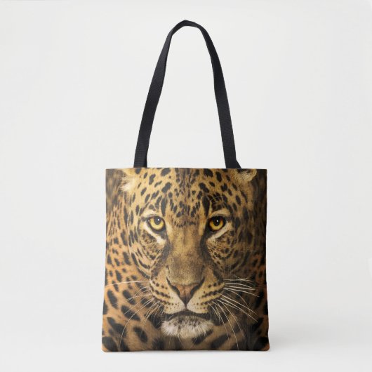 Leopard-Tasche Tasche (Vorderseite)