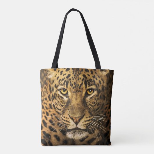 Leopard-Tasche Tasche (Rückseite)