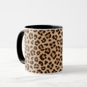 "Leopard"  Tasse (Vorderseite Links)