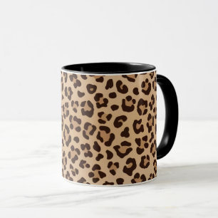 "Leopard" Tasse