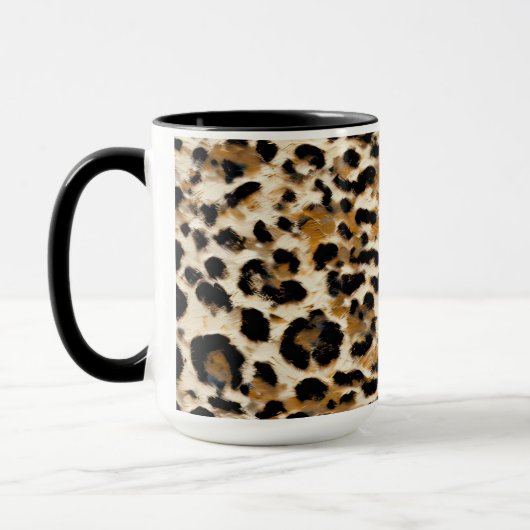 Leopard Tasse (Links)