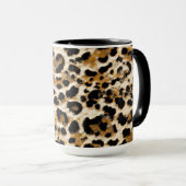 Leopard Tasse (VorderseiteRechts)