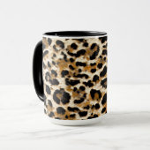 Leopard Tasse (Vorderseite Links)