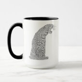 Leopard-Tasse - Afrika-Reihe Tasse (Links)