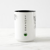 Leopard-Tasse - Afrika-Reihe Tasse (Zentrum)