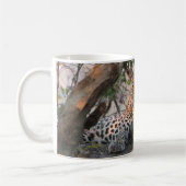 Leopard-Tasse Kaffeetasse (Links)