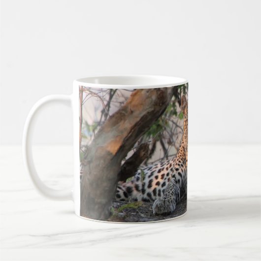 Leopard-Tasse Kaffeetasse (Links)