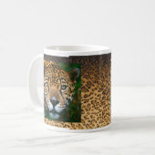 Leopard-Tasse Kaffeetasse (Vorderseite Links)
