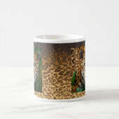 Leopard-Tasse Kaffeetasse (Mittel)