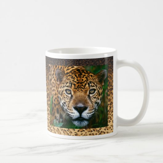 Leopard-Tasse Kaffeetasse (Rechts)