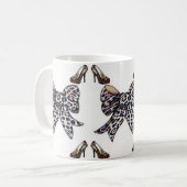 Leopard-Tasse Kaffeetasse (Vorderseite Links)