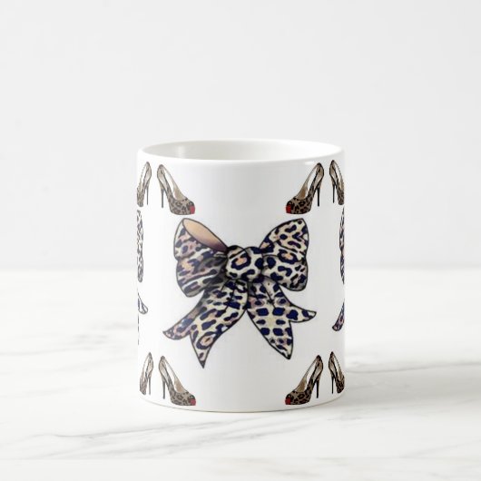 Leopard-Tasse Kaffeetasse (Mittel)