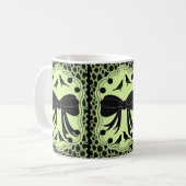 Leopard-Tasse Kaffeetasse (Vorderseite Links)