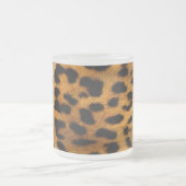 Leopard-Tasse Mattglastasse (Mittel)