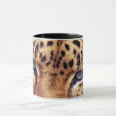 Leopard-Tasse Tasse (Zentrum)
