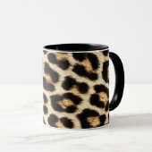 Leopard-Tasse Tasse (VorderseiteRechts)