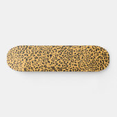 Leopard-Textur Skateboard (Horizontal)