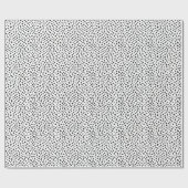 Leopard Textur: Vintages Nahtloses Muster. Geschenkpapier (Flach)