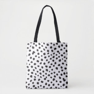 Leopard Textur: Vintages Nahtloses Muster. Tasche