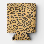 Leopard Texture Dosenkühler (Vorderseite)