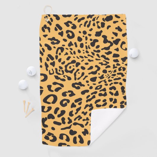 Leopard Texture Golfhandtuch (Insitu)