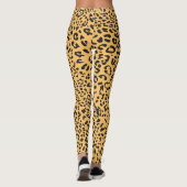 Leopard Texture Leggings (Rückseite)