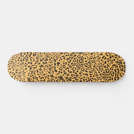 Leopard Texture Skateboard (Horizontal)