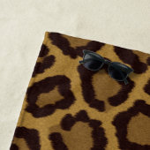 Leopard Texture Strandtuch (Beispiel)