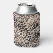 Leopard Texture: Wildtiermuster Dosenkühler (Kanne Rückseite)