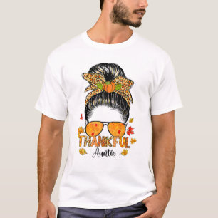 Leopard Thanksgivin T-Shirt