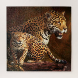 LEOPARD "THE WILD NIGHT" PUZZLE