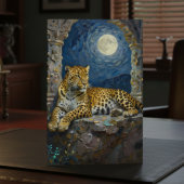 Leopard Themed | Happy Father's Day Karte
