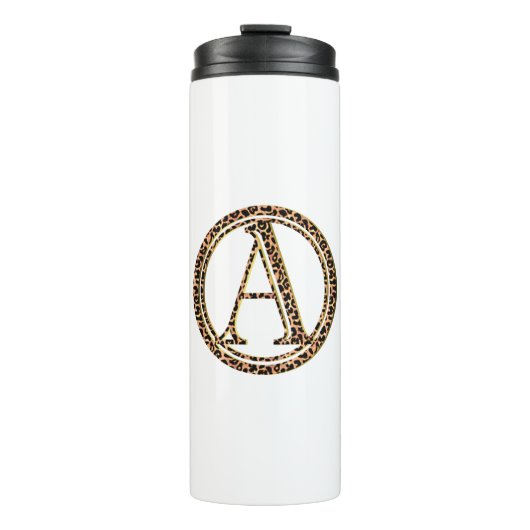 Leopard Thermal Tumbler Thermosbecher (Vorderseite)