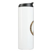 Leopard Thermal Tumbler Thermosbecher (Nach links gedreht)