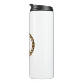 Leopard Thermal Tumbler Thermosbecher (Nach rechts gedreht)