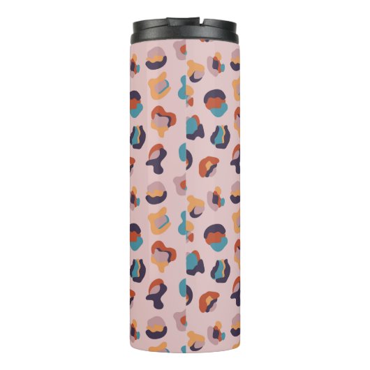 Leopard Thermosbecher (Rückseite)
