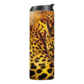 Leopard Thermosbecher (Nach links gedreht)