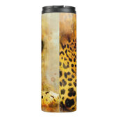 Leopard Thermosbecher (Rückseite)