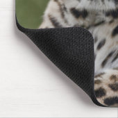 Leopard Thoughts Mousemat Mousepad (Ecke)