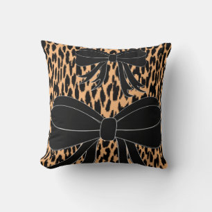 Leopard Throw Kissen