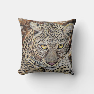 Leopard Throw Kissen Wohngestaltung