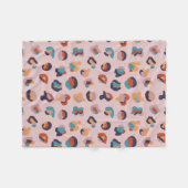 Leopard Tier Fleecedecke (Vorderseite (Horizontal))