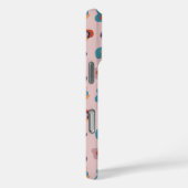 Leopard Tier Rosa Modern Case-Mate iPhone Hülle (Rückseite / Rechts)
