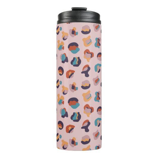 Leopard Tier Thermosbecher (Vorderseite)