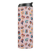 Leopard Tier Thermosbecher (Nach links gedreht)