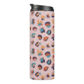 Leopard Tier Thermosbecher (Nach rechts gedreht)