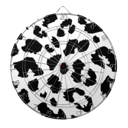 LEOPARD TIERDRUCK DARTSCHEIBE (vorne)