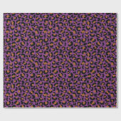 Leopard-Tierdruck für Brautpartys Nahtlos Geschenkpapier (Flach)