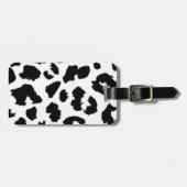 LEOPARD TIERDRUCK GEPÄCKANHÄNGER (Vorderseite horizontal)